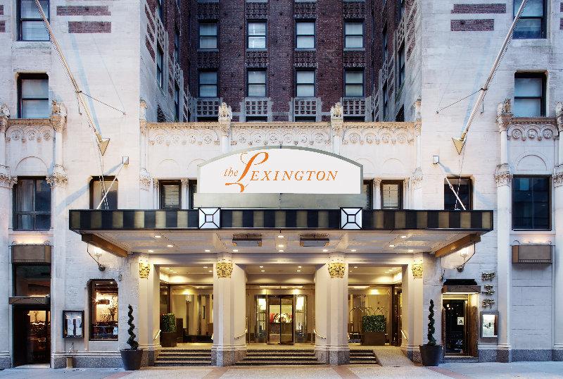 The Lexington Hotel, Autograph Collection Nova Iorque Exterior foto